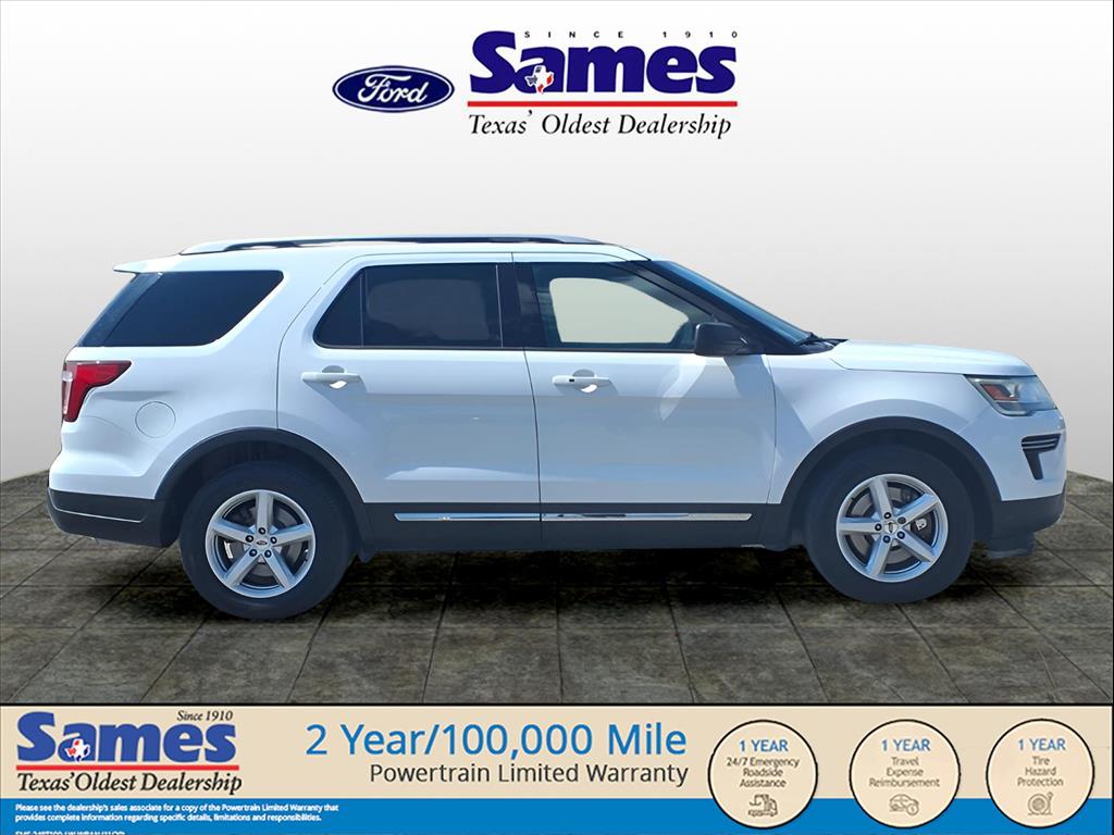 Used Car 2018 Ford Explorer  Xlt For Sale Under $20,000 In Bastrop, Texas
