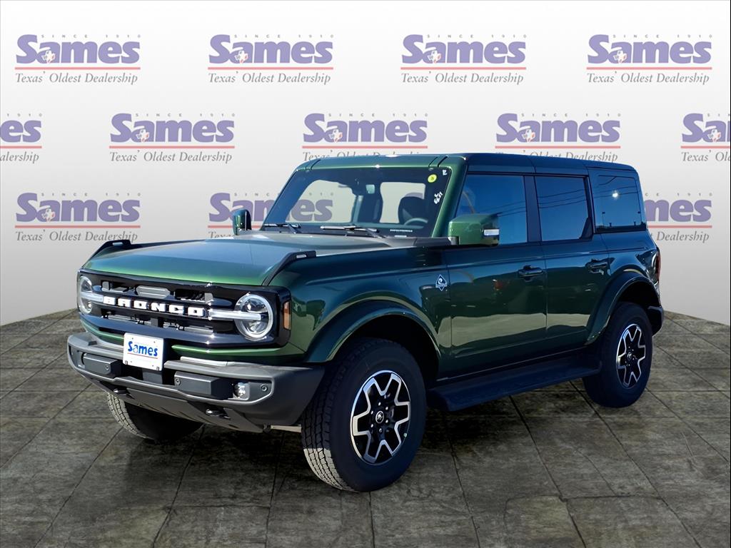 New Car 2025 Ford Bronco  Outer Banks For Sale Under $60,000 In Bastrop, Texas