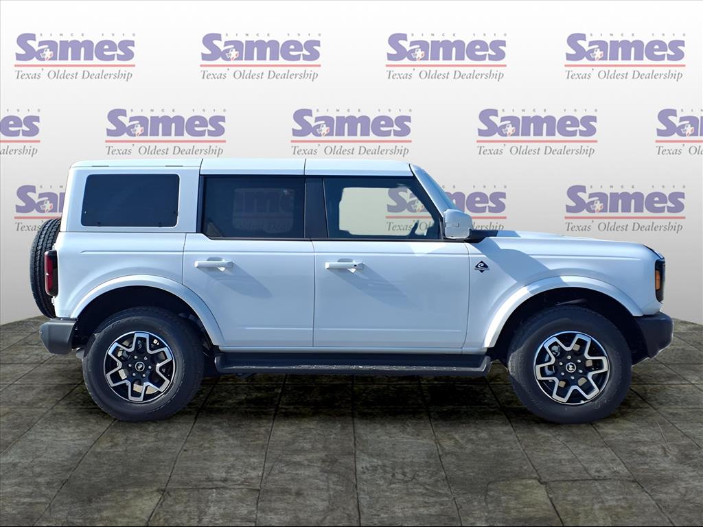 New Car 2025 Ford Bronco  Outer Banks For Sale In Bastrop, Texas