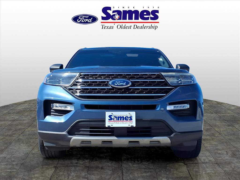 Used Car 2020 Ford Explorer  Xlt For Sale Under $20,000 In Bastrop, Texas