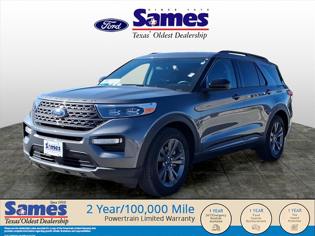 Used Car 2023 Ford Explorer  Xlt For Sale Under $30,000 In Bastrop, Texas