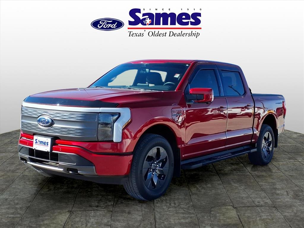Used Car 2023 Ford F-150 Lightning  Lariat For Sale Under $50,000 In Bastrop, Texas