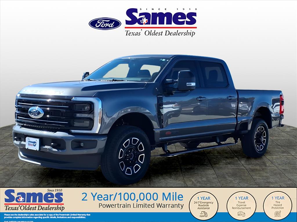 Used Car 2025 Ford F-250 Super Duty  Platinum For Sale Under $90,000 In Bastrop, Texas