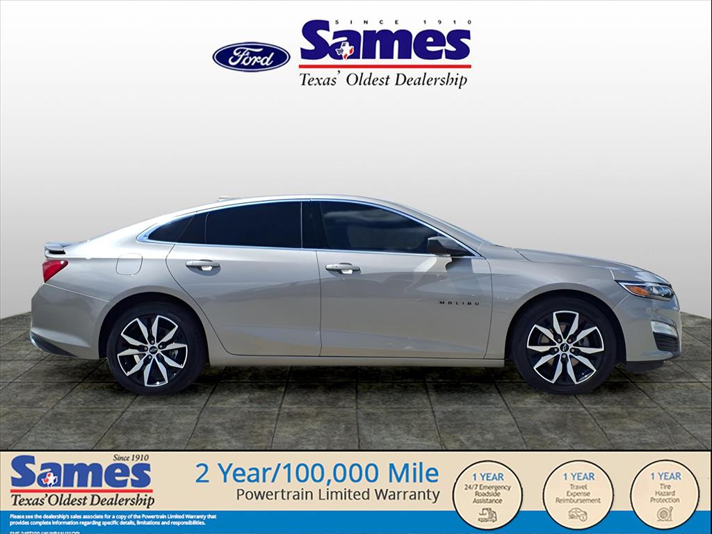 Used Car 2024 Chevrolet Malibu  Rs For Sale Under $25,000 In Bastrop, Texas
