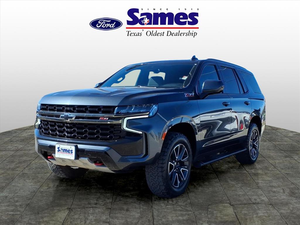 Used Car 2021 Chevrolet Tahoe  Z71 For Sale Under $40,000 In Bastrop, Texas
