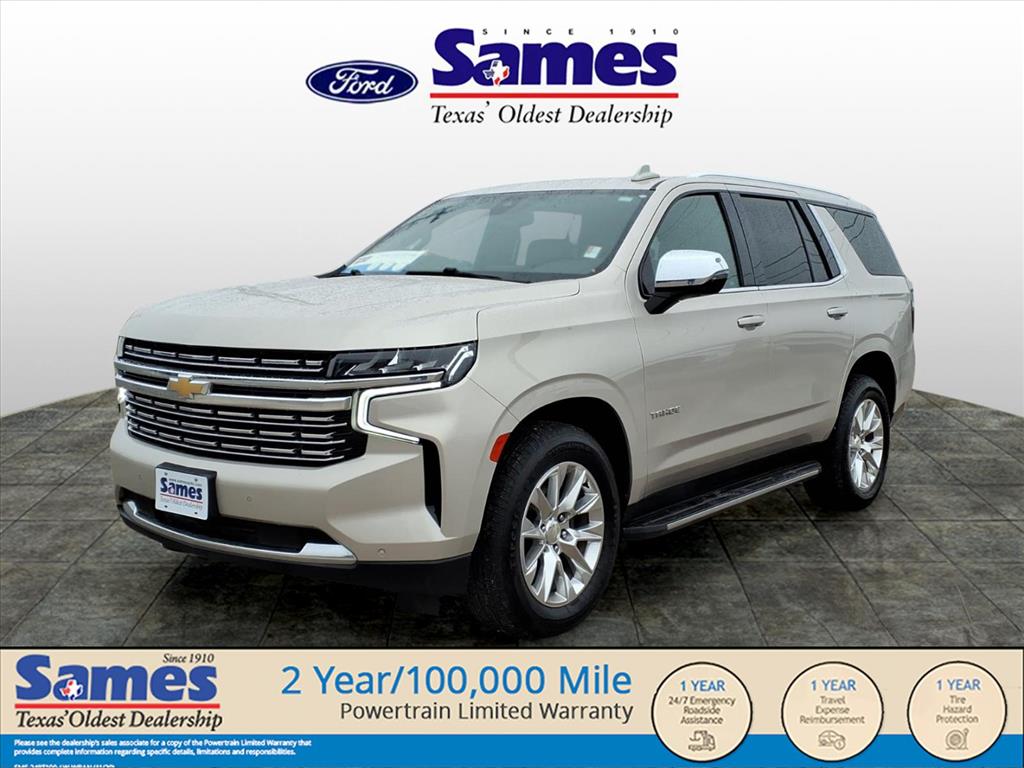 Used Car 2021 Chevrolet Tahoe  Premier For Sale Under $40,000 In Bastrop, Texas