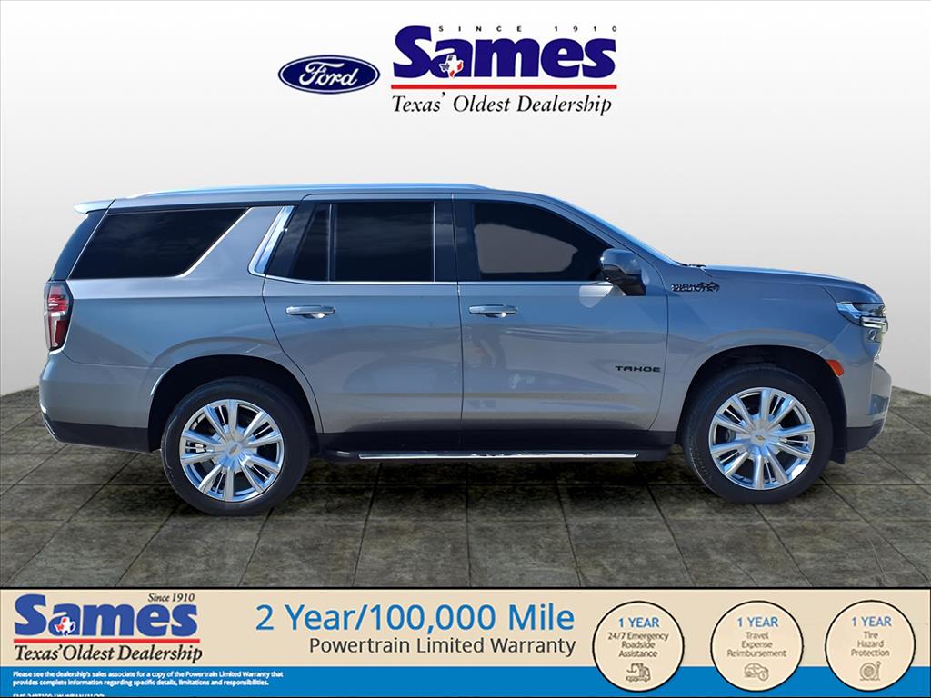 Used Car 2021 Chevrolet Tahoe  High Country For Sale Under $50,000 In Bastrop, Texas