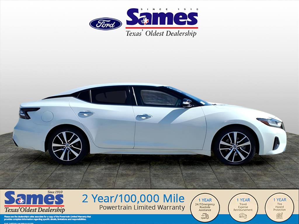 Used Car 2021 Nissan Maxima  Sv For Sale Under $25,000 In Bastrop, Texas