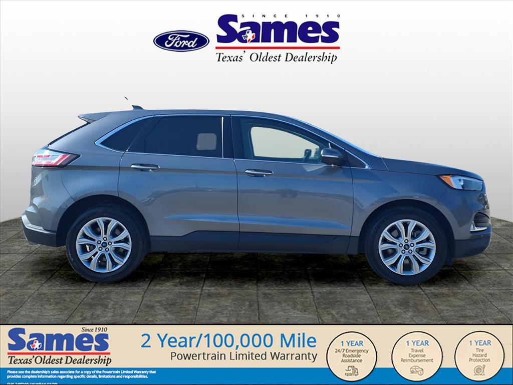 Used Car 2022 Ford Edge  Titanium For Sale Under $25,000 In Bastrop, Texas