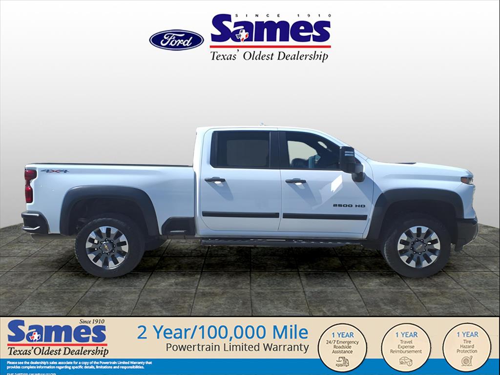 Used Car 2024 Chevrolet Silverado 2500hd  Custom For Sale Under $50,000 In Bastrop, Texas