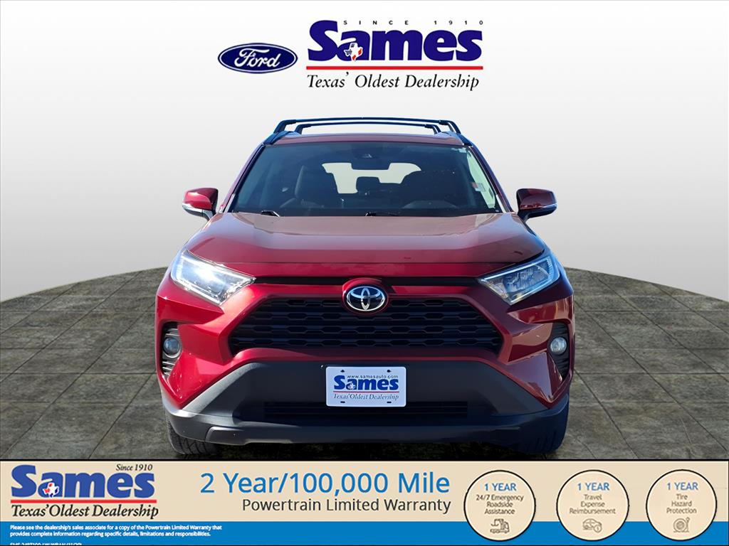 Used Car 2021 Toyota Rav4  Xle For Sale Under $30,000 In Bastrop, Texas