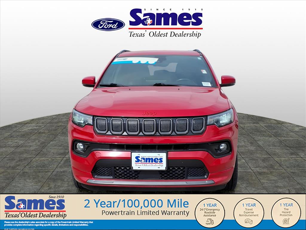 Used Car 2022 Jeep Compass  For Sale Under $25,000 In Bastrop, Texas