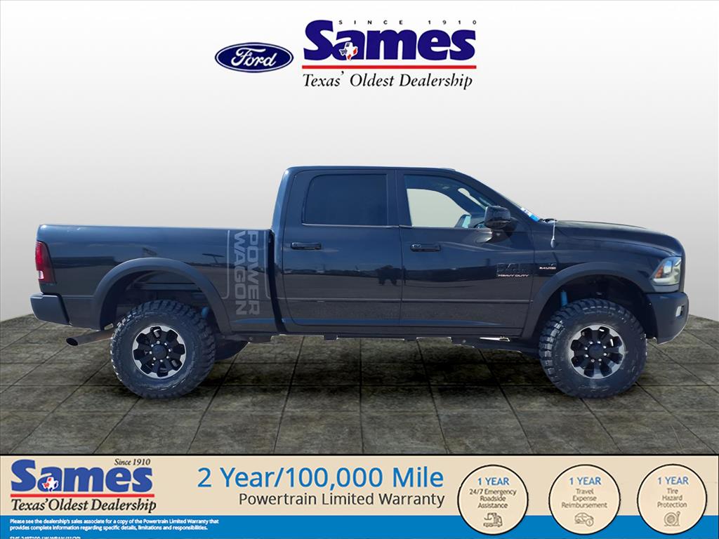 Used Car 2017 Ram 2500  Power Wagon For Sale Under $40,000 In Bastrop, Texas