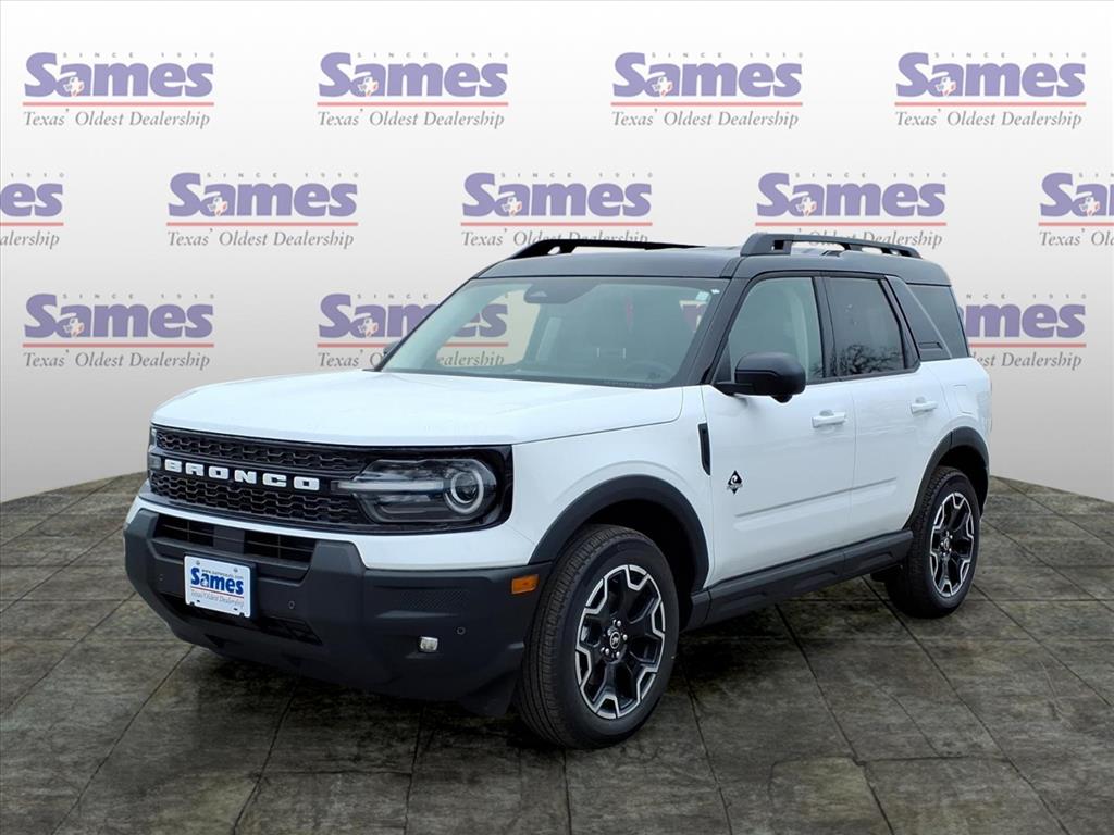 New Car 2025 Ford Bronco Sport  Outer Banks For Sale Under $50,000 In Bastrop, Texas