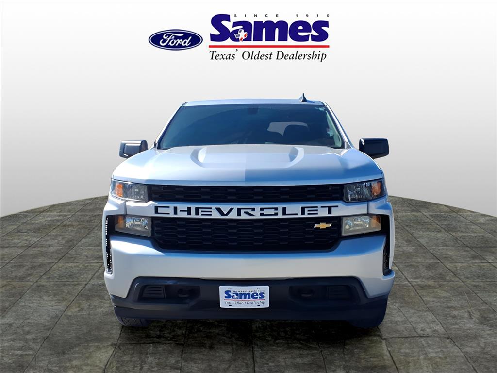 Used Car 2020 Chevrolet Silverado 1500  Custom For Sale Under $30,000 In Bastrop, Texas