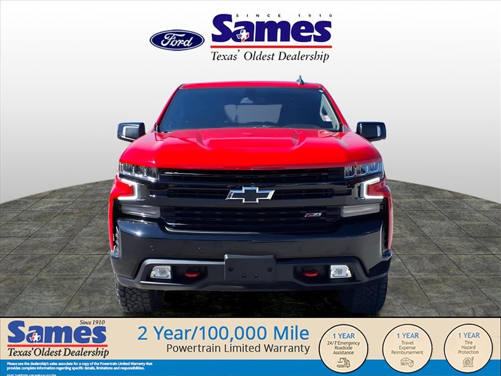Used Car 2021 Chevrolet Silverado 1500  Lt Trail Boss For Sale Under $40,000 In Bastrop, Texas