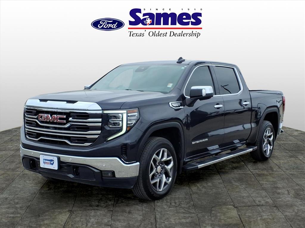 Used Car 2022 Gmc Sierra 1500  Slt For Sale Under $50,000 In Bastrop, Texas
