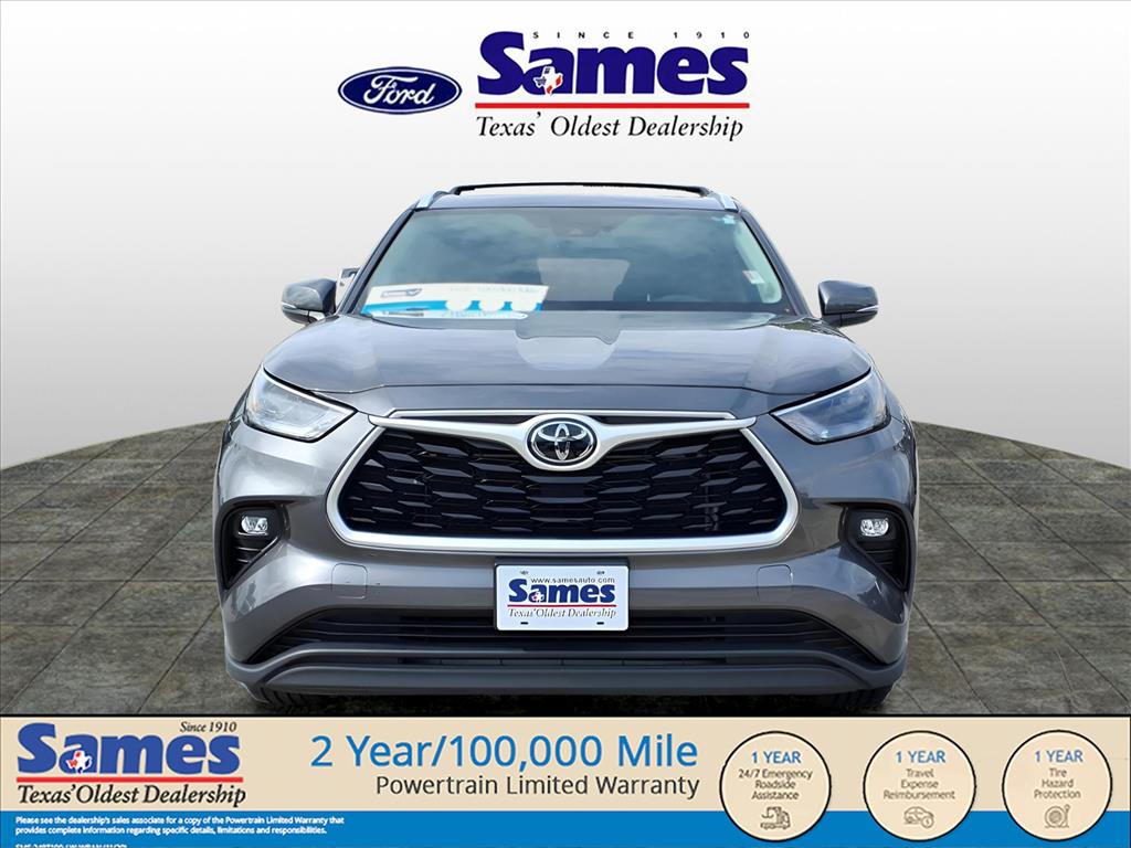 Used Car 2024 Toyota Highlander  Xle For Sale Under $40,000 In Bastrop, Texas