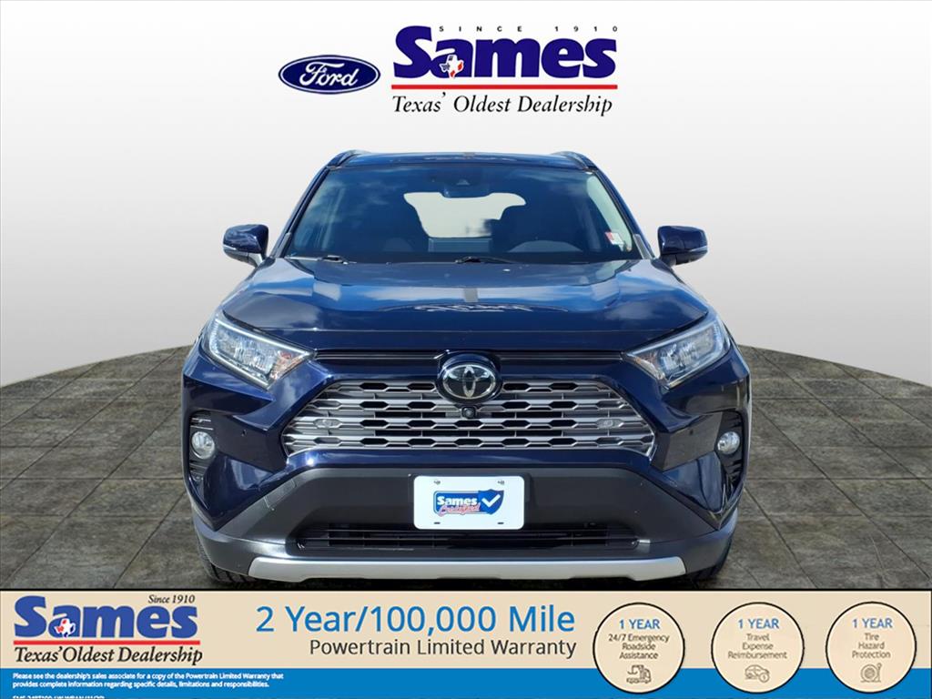 Used Car 2019 Toyota Rav4  Limited For Sale Under $30,000 In Bastrop, Texas