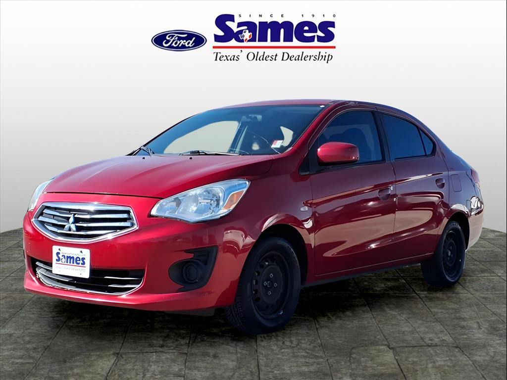 Used Car 2018 Mitsubishi Mirage G4  Es For Sale Under $10,000 In Bastrop, Texas