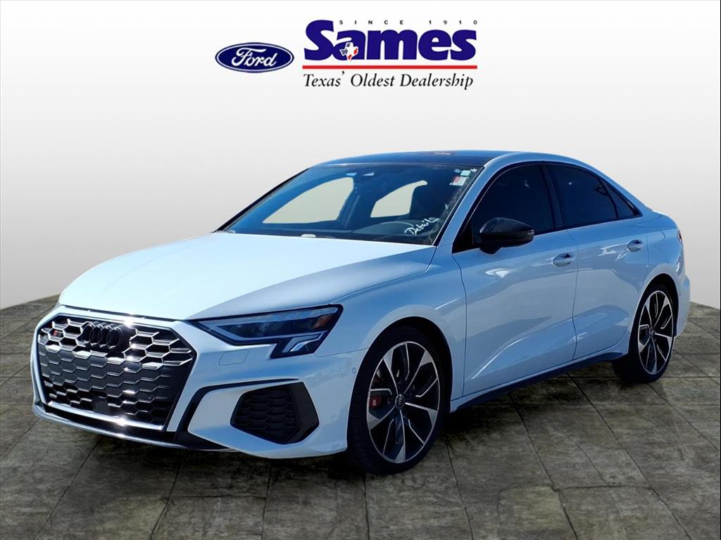 Used Car 2024 Audi S3  2.0t Premium Plus Quattro For Sale Under $50,000 In Bastrop, Texas