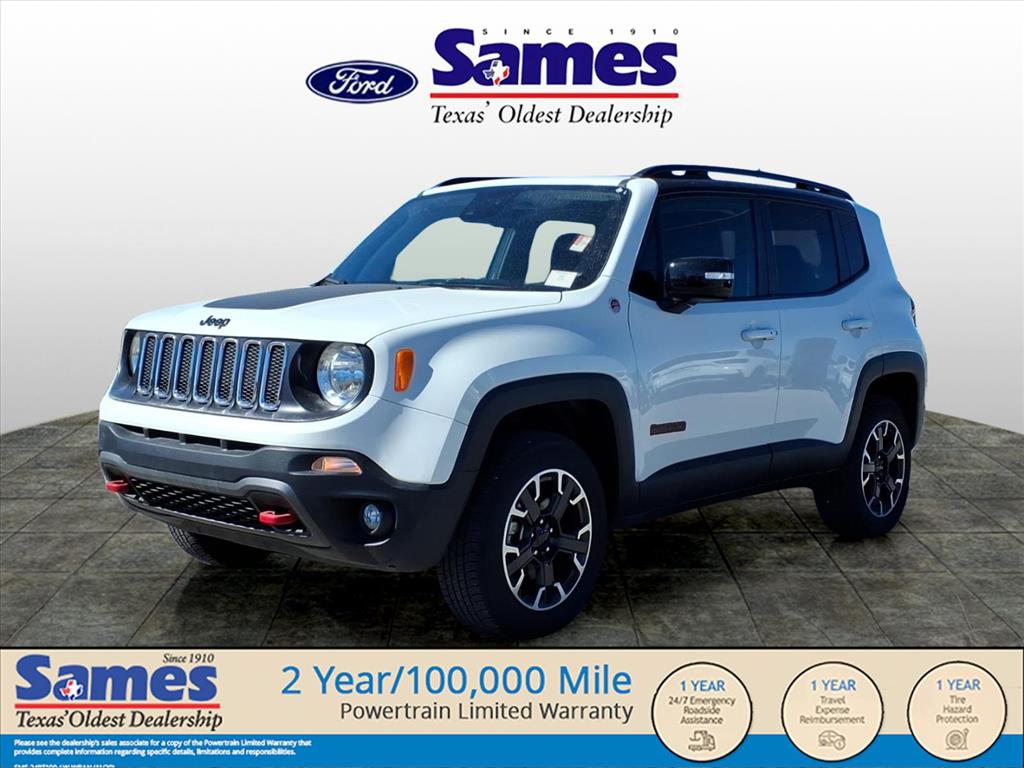 Used Car 2023 Jeep Renegade  Trailhawk For Sale Under $25,000 In Bastrop, Texas