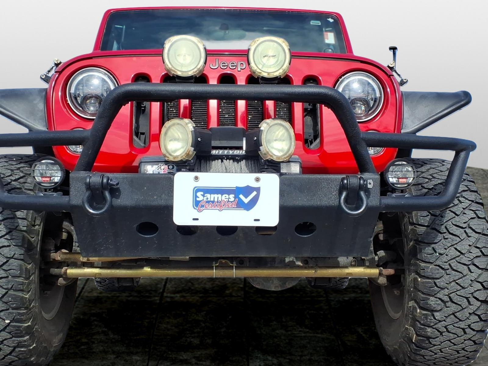 Used Car 2012 Jeep Wrangler  Sport For Sale Under $15,000 In Bastrop, Texas