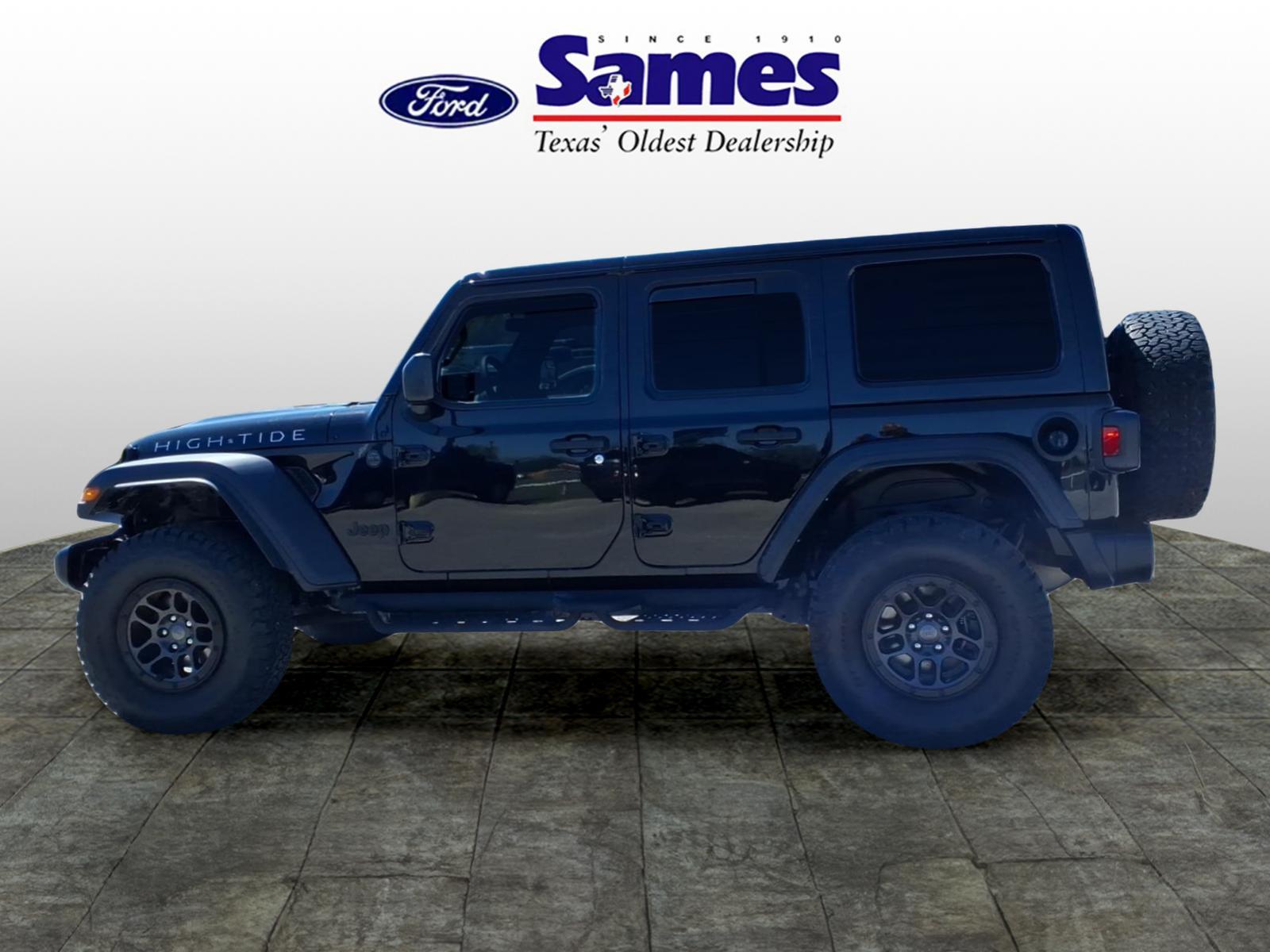 Used Car 2023 Jeep Wrangler  High Tide For Sale Under $30,000 In Bastrop, Texas