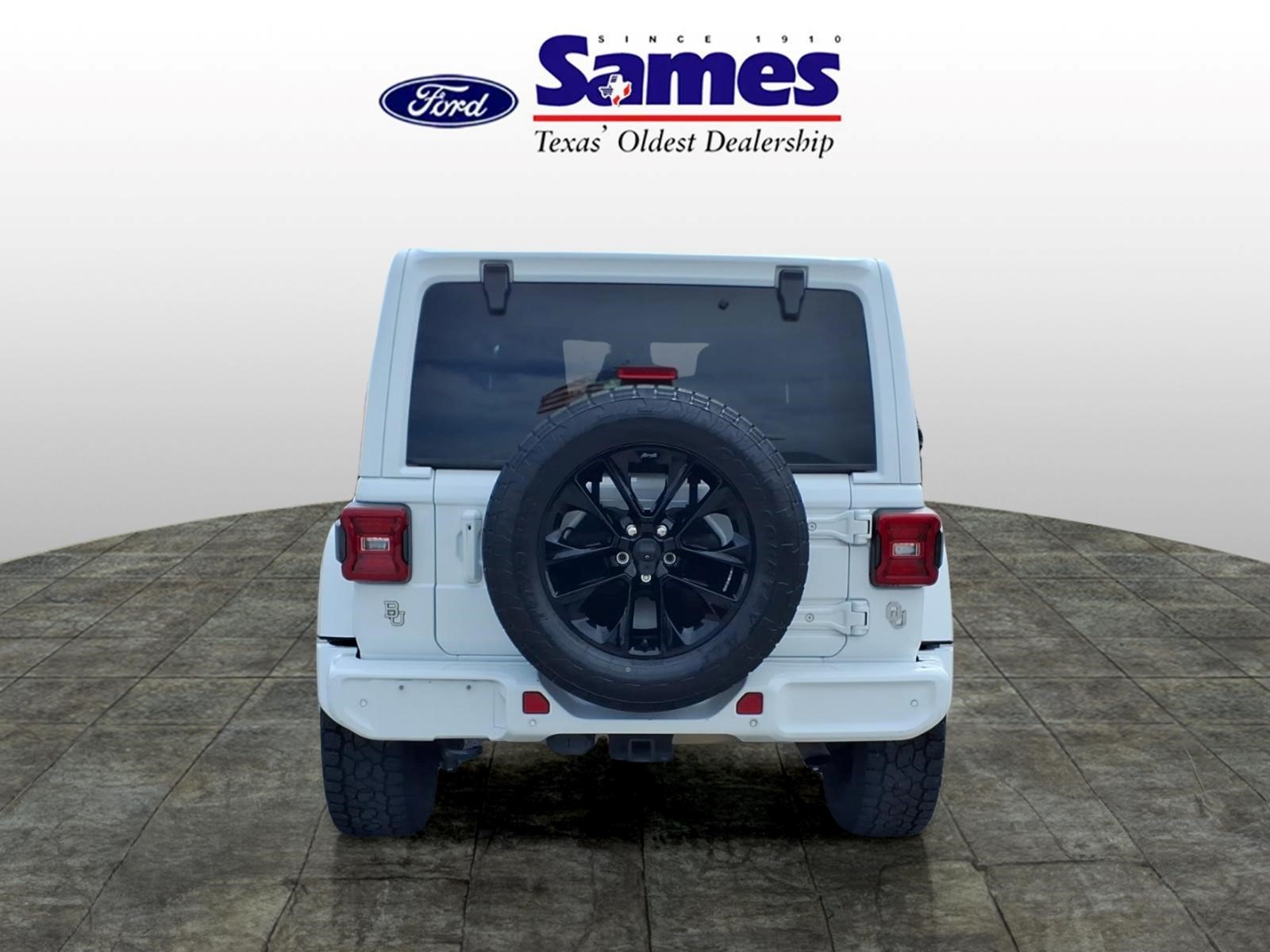 Used Car 2021 Jeep Wrangler Unlimited  Unlimited Sahara High Altitude For Sale Under $35,000 In Bastrop, Texas