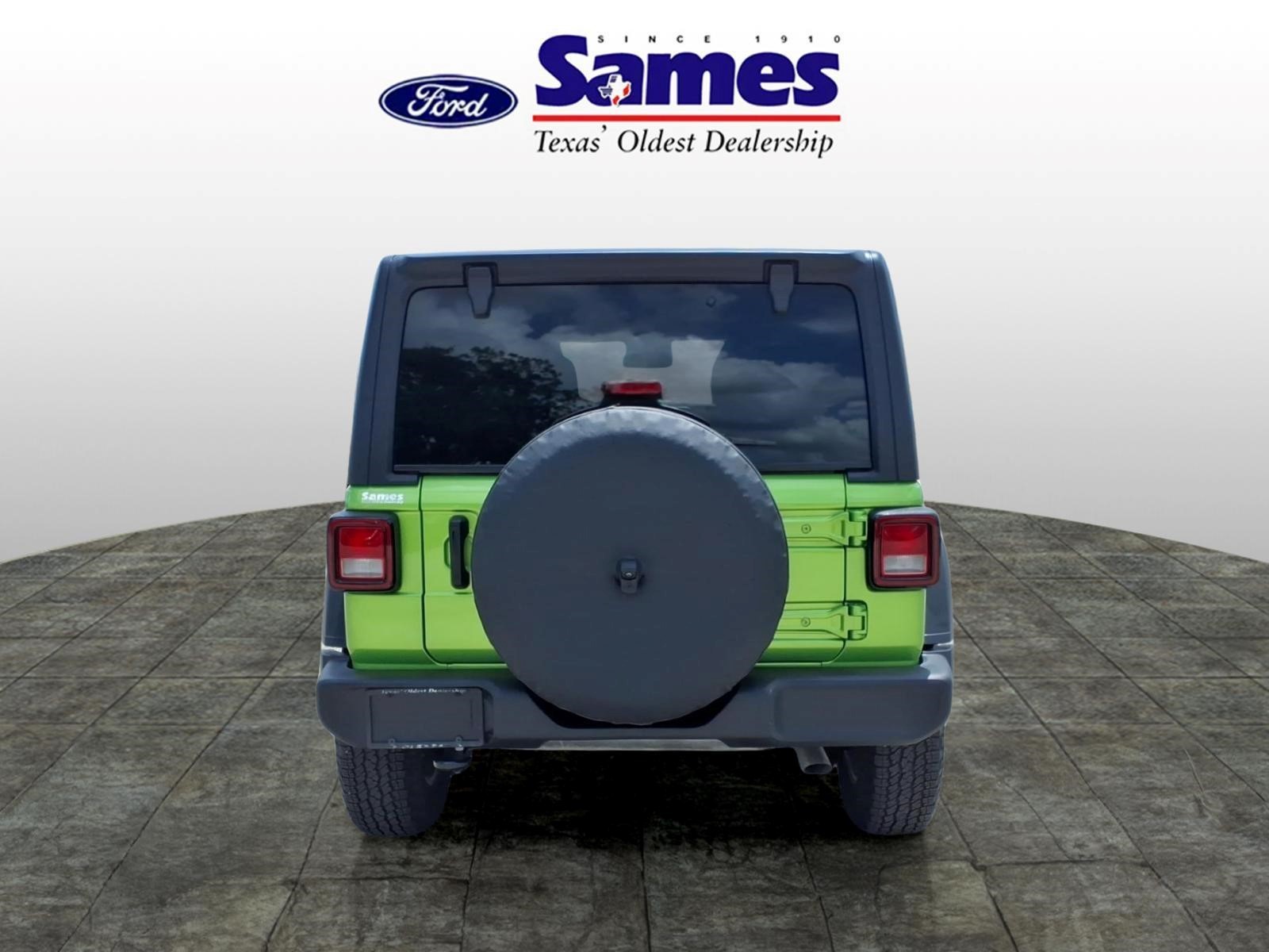 Used Car 2025 Jeep Wrangler  Sport S For Sale Under $40,000 In Bastrop, Texas