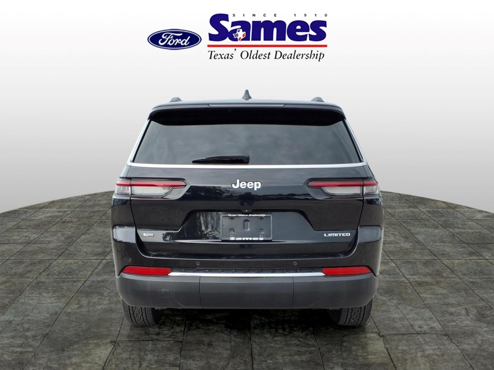 Used Car 2022 Jeep Grand Cherokee L  Limited For Sale Under $30,000 In Bastrop, Texas