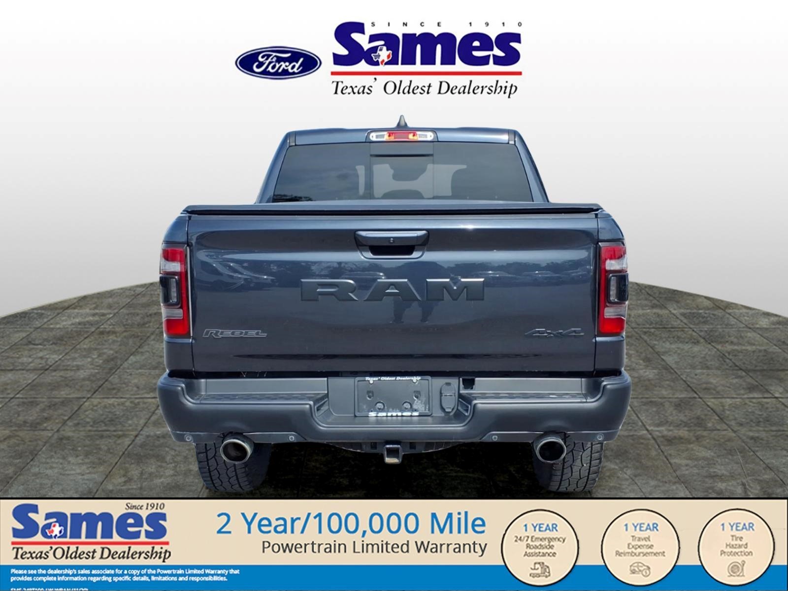 Used Car 2020 Ram 1500  Rebel For Sale Under $40,000 In Bastrop, Texas