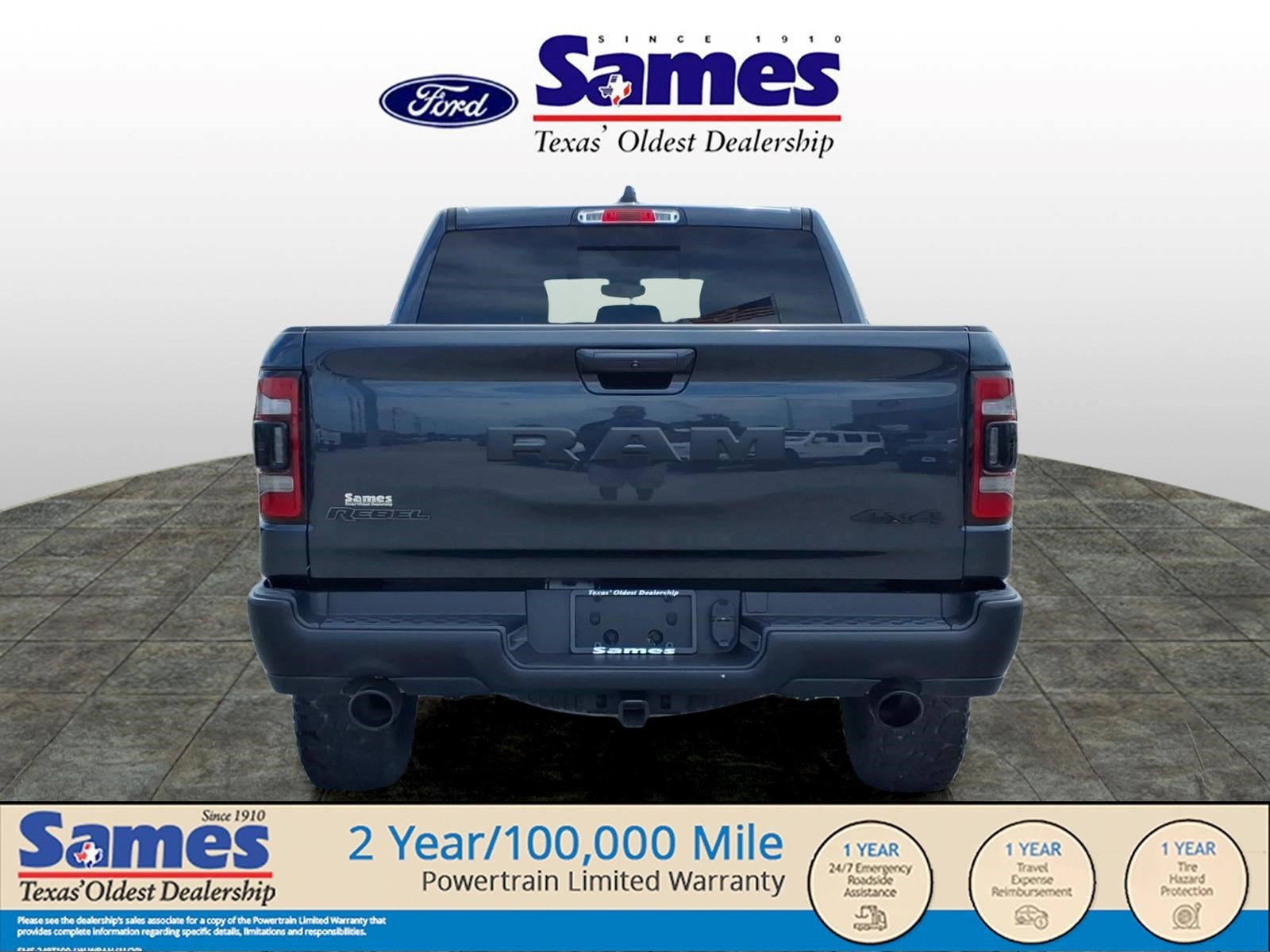 Used Car 2020 Ram 1500  Rebel For Sale Under $40,000 In Bastrop, Texas