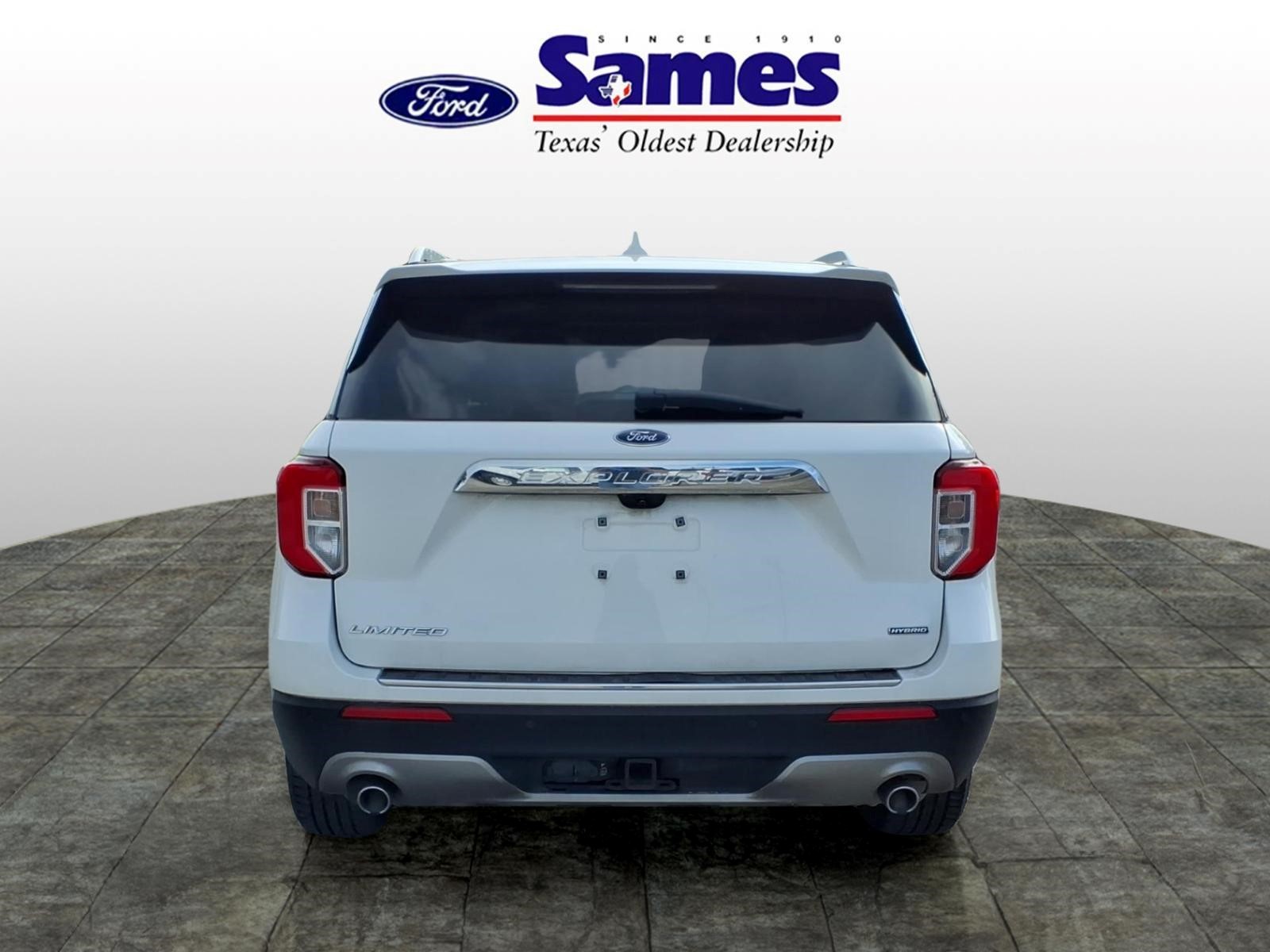 Used Car 2021 Ford Explorer Hybrid  Limited For Sale Under $30,000 In Bastrop, Texas