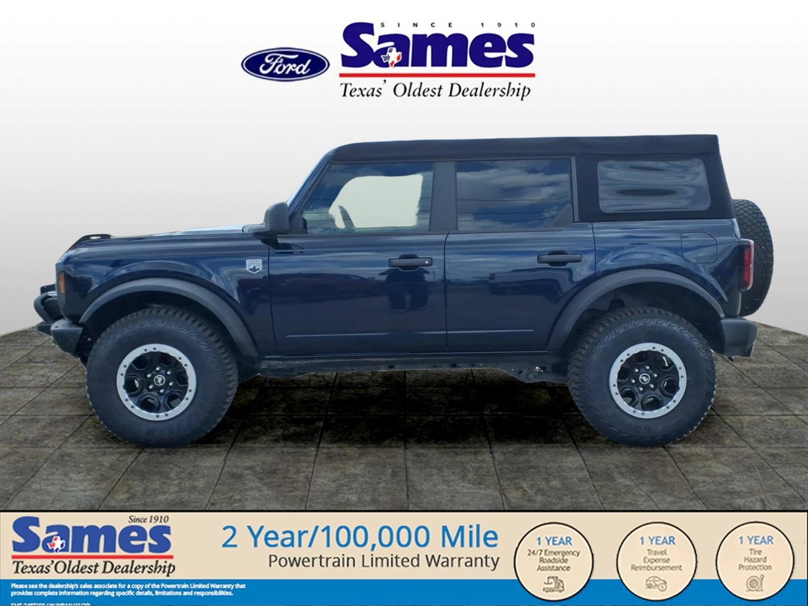 Used Car 2021 Ford Bronco  Big Bend For Sale Under $35,000 In Bastrop, Texas