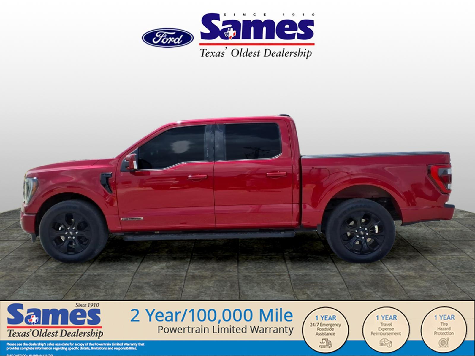 Used Car 2022 Ford F-150  Lariat For Sale Under $40,000 In Bastrop, Texas