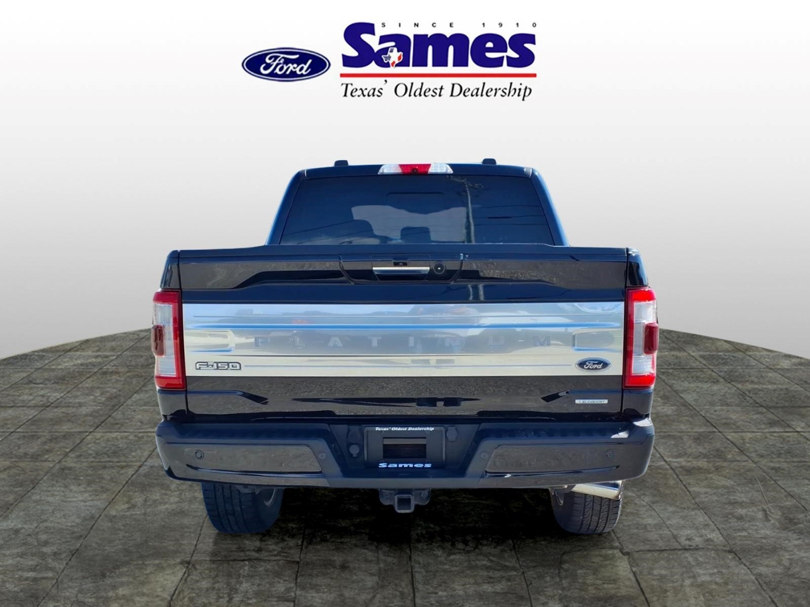 Used Car 2021 Ford F-150  Platinum For Sale Under $50,000 In Bastrop, Texas
