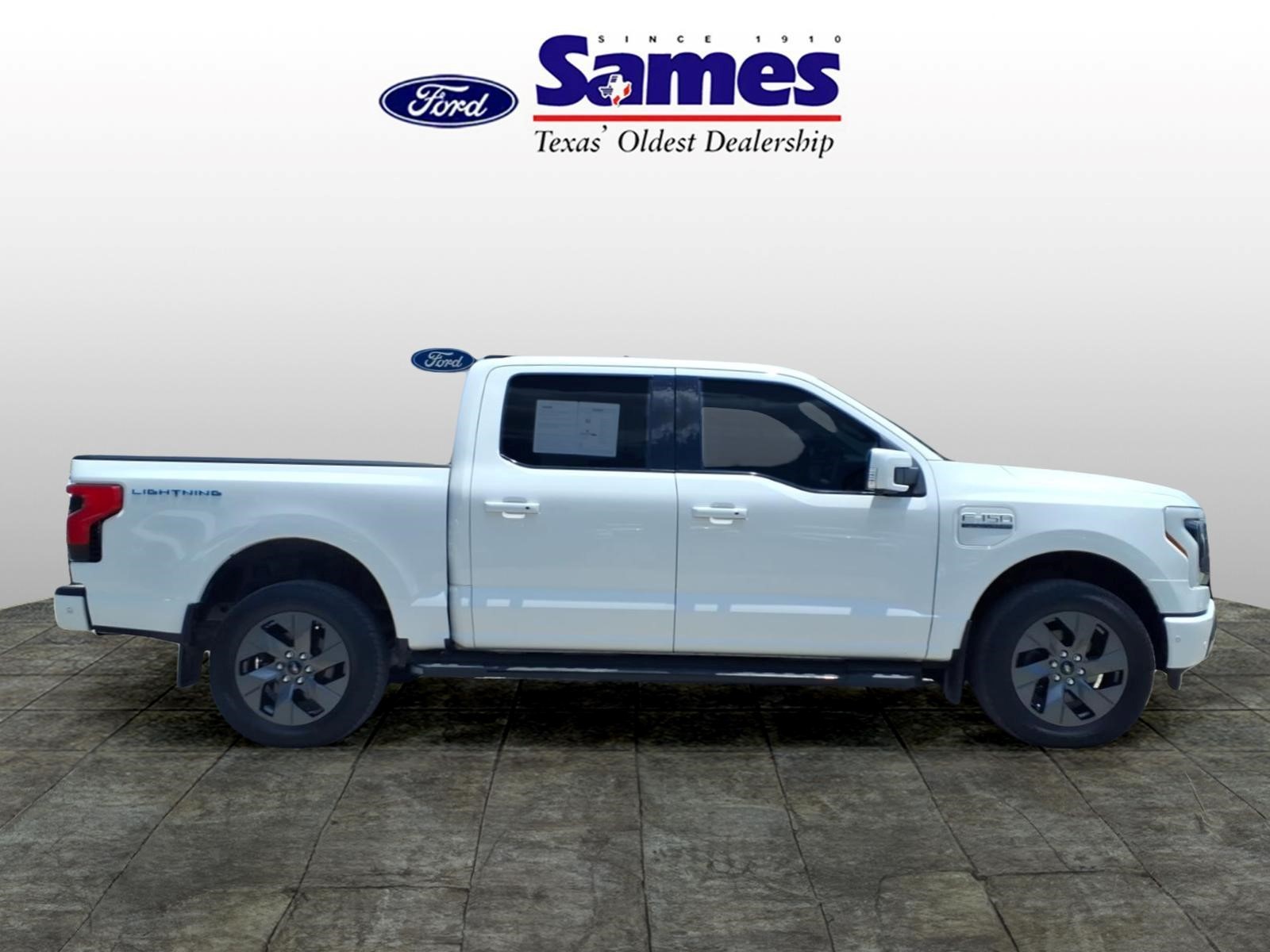 Used Car 2023 Ford F-150 Lightning  Lariat For Sale Under $50,000 In Bastrop, Texas