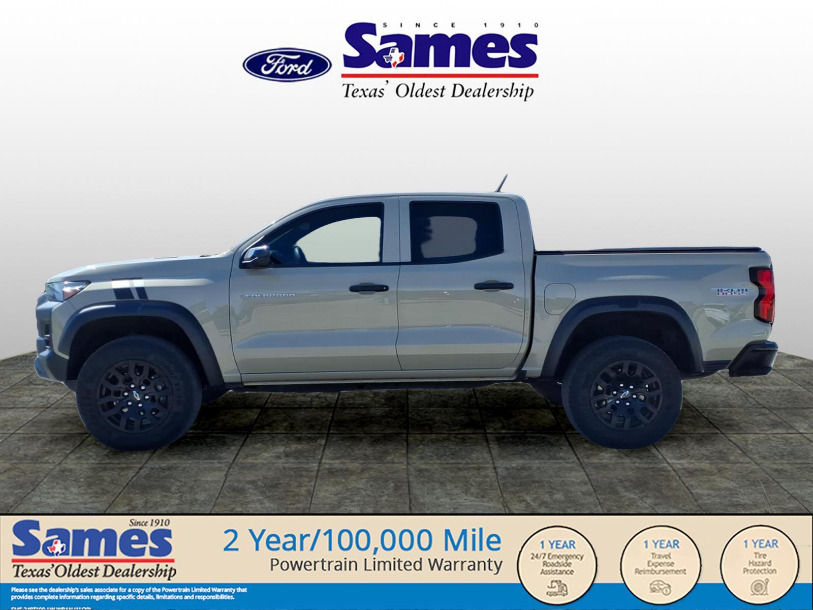 Used Car 2023 Chevrolet Colorado  Trail Boss For Sale Under $35,000 In Bastrop, Texas