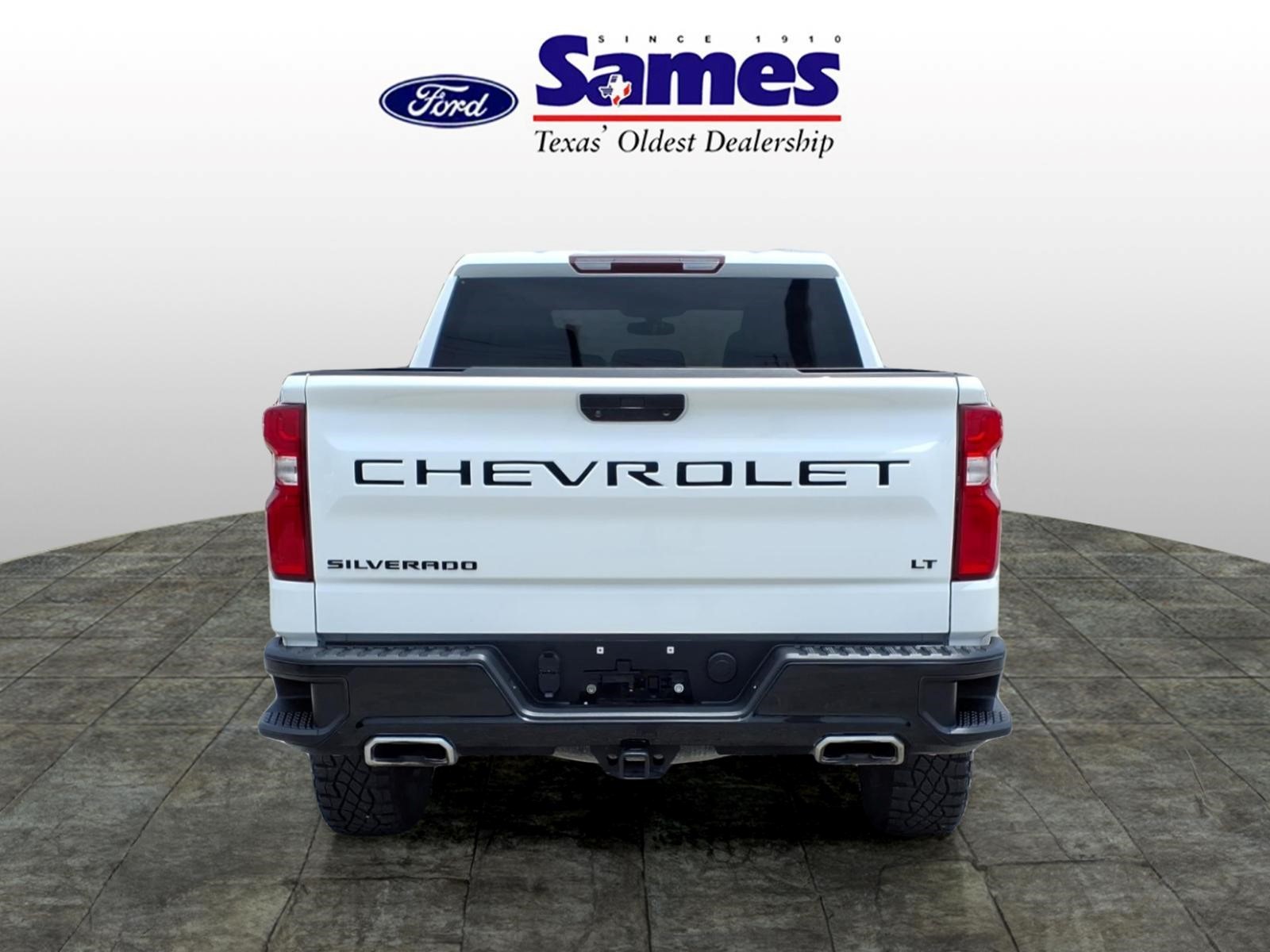 Used Car 2021 Chevrolet Silverado 1500  Lt Trail Boss For Sale Under $50,000 In Bastrop, Texas