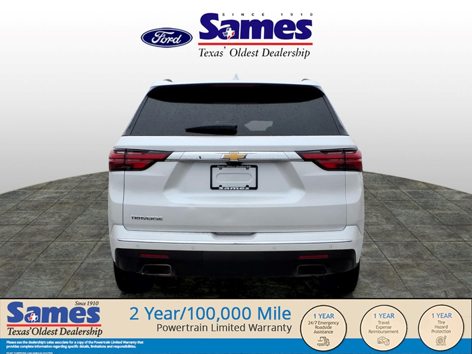 Used Car 2023 Chevrolet Traverse  High Country For Sale Under $40,000 In Bastrop, Texas