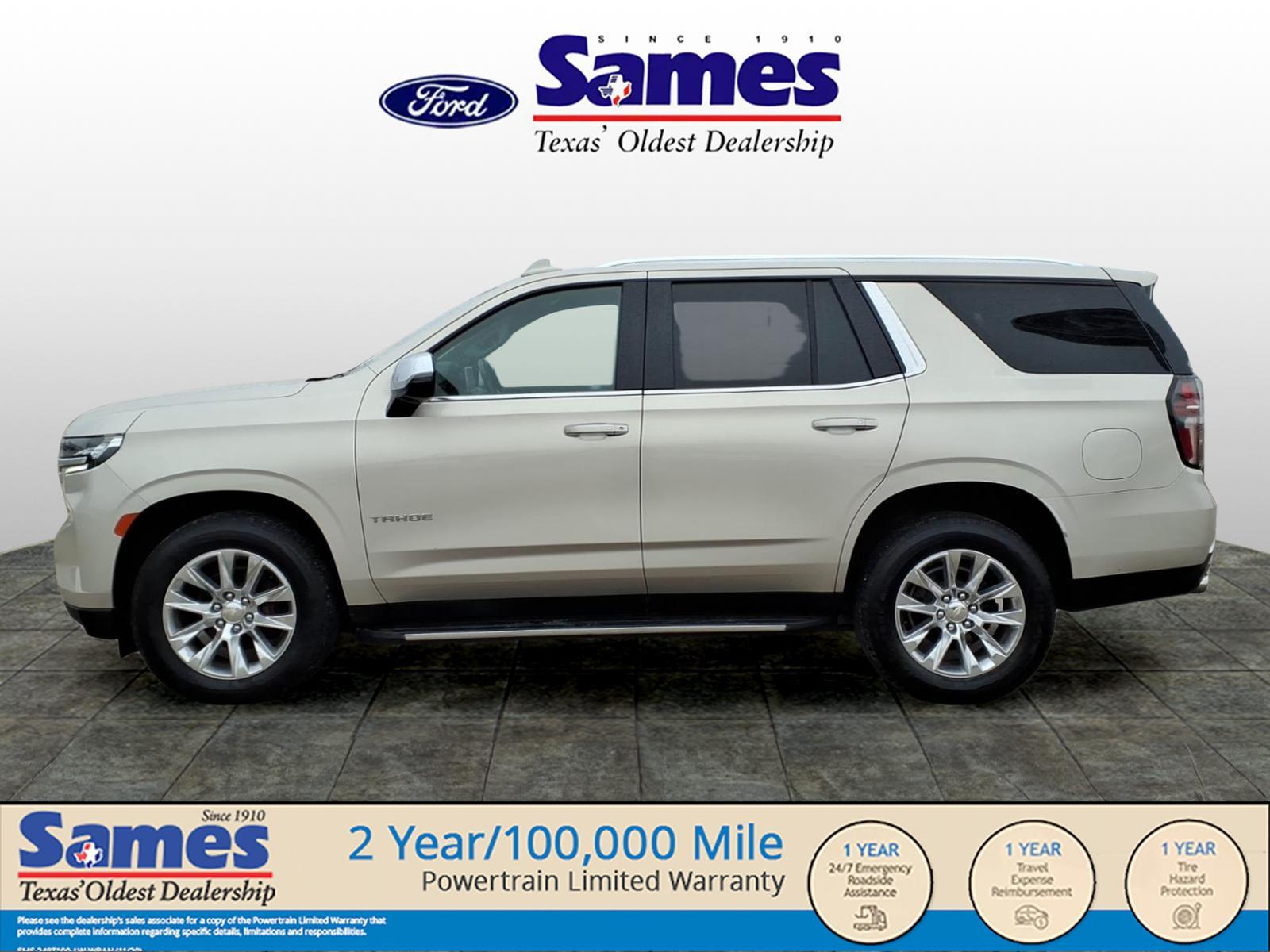 Used Car 2021 Chevrolet Tahoe  Premier For Sale Under $40,000 In Bastrop, Texas