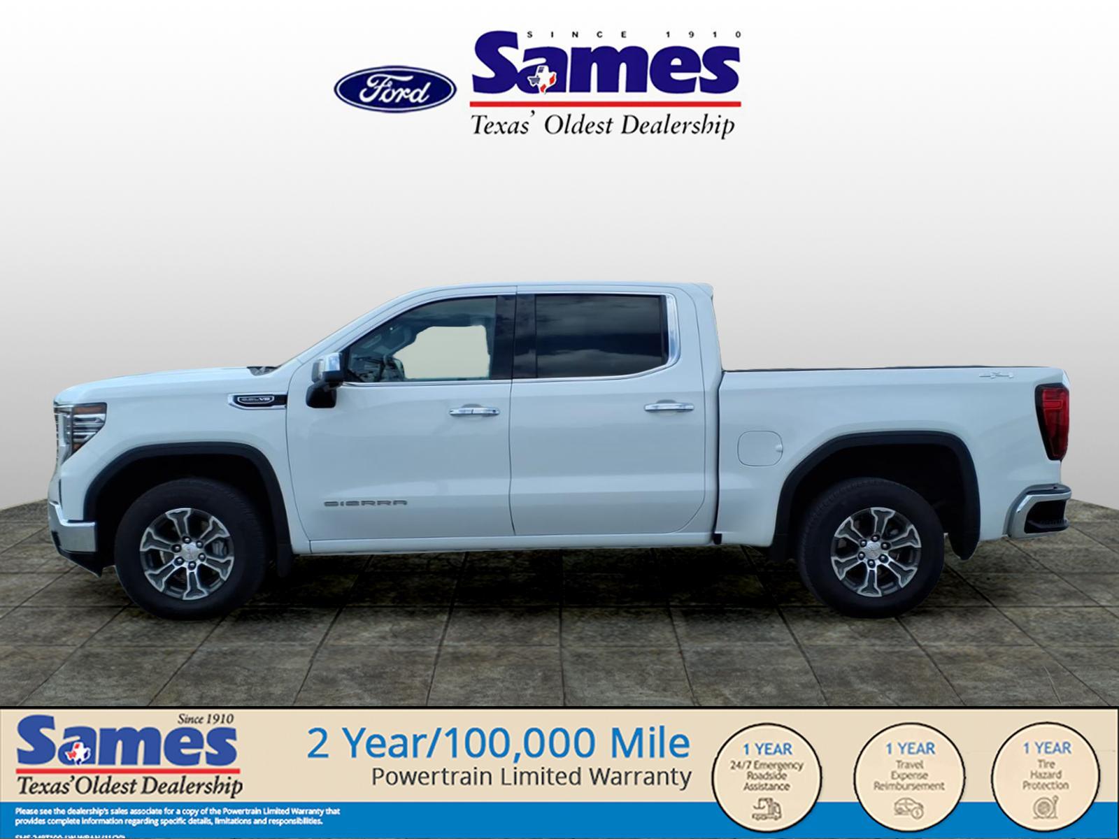 Used Car 2024 Gmc Sierra 1500  Slt For Sale Under $50,000 In Bastrop, Texas