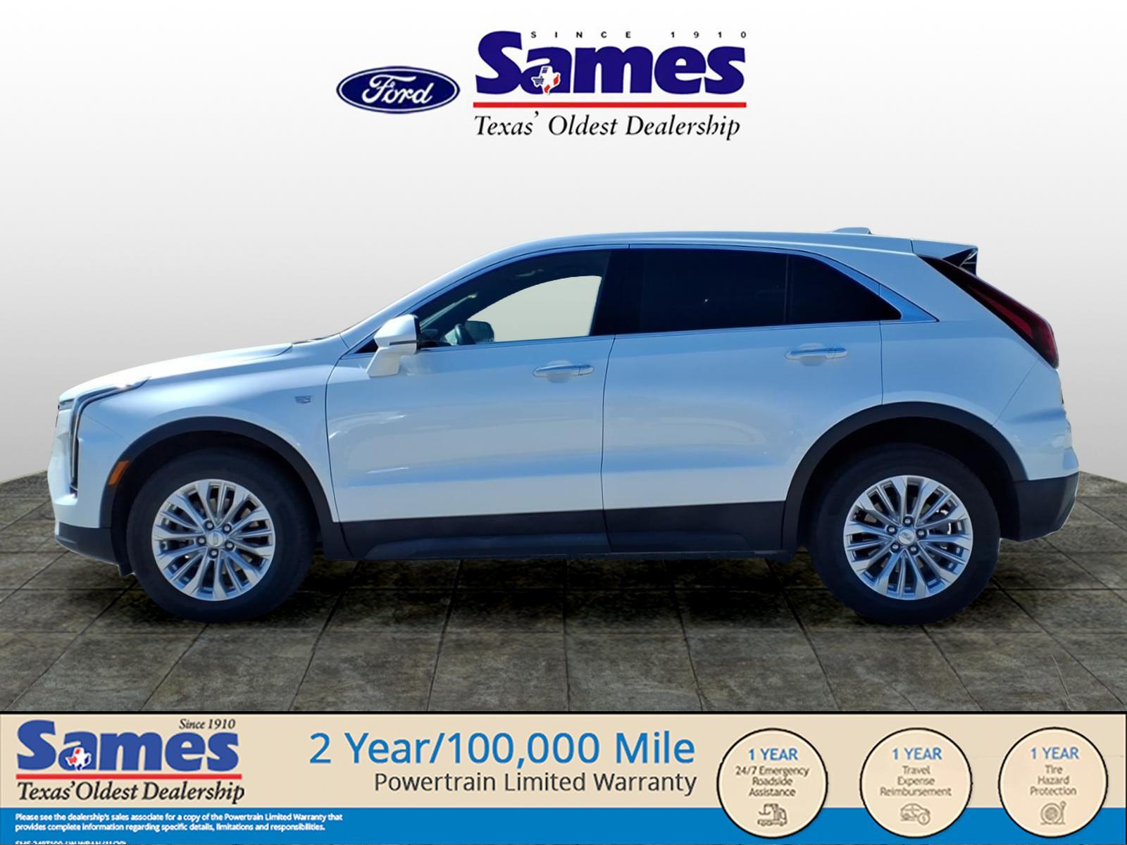 Used Car 2024 Cadillac Xt4  Luxury For Sale Under $35,000 In Bastrop, Texas