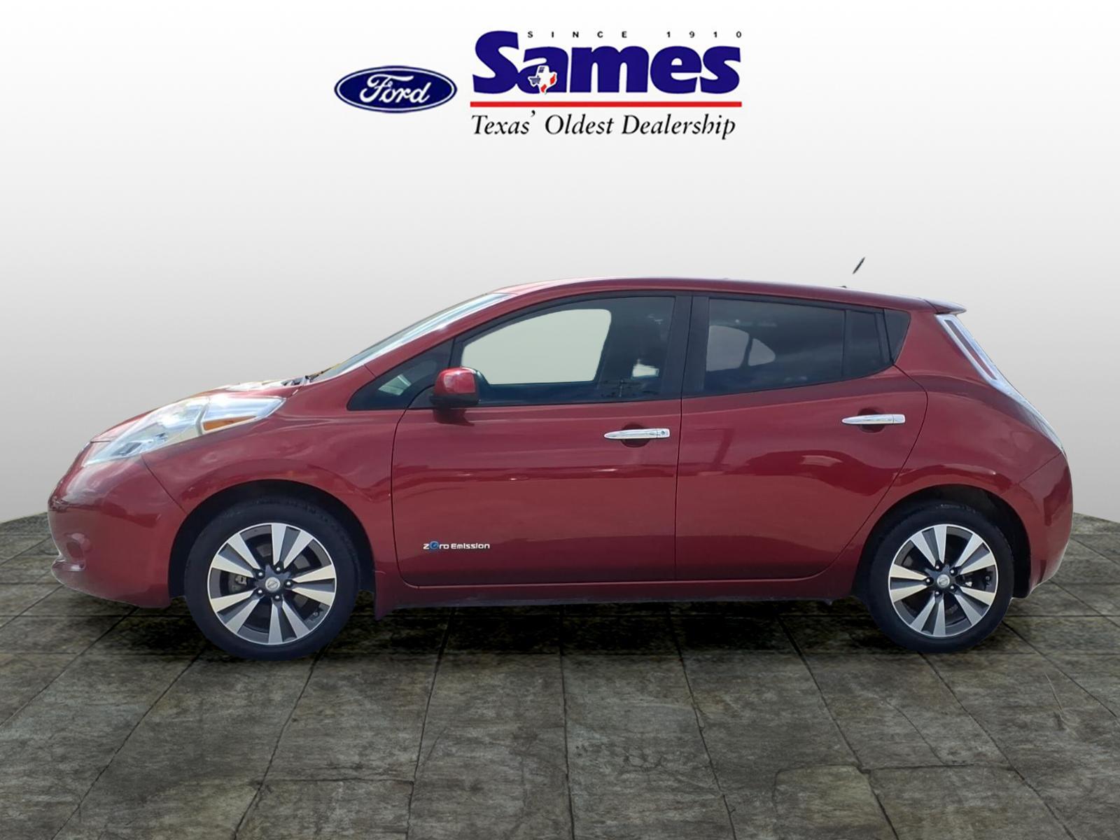 Used Car 2015 Nissan Leaf  Sl For Sale Under $10,000 In Bastrop, Texas