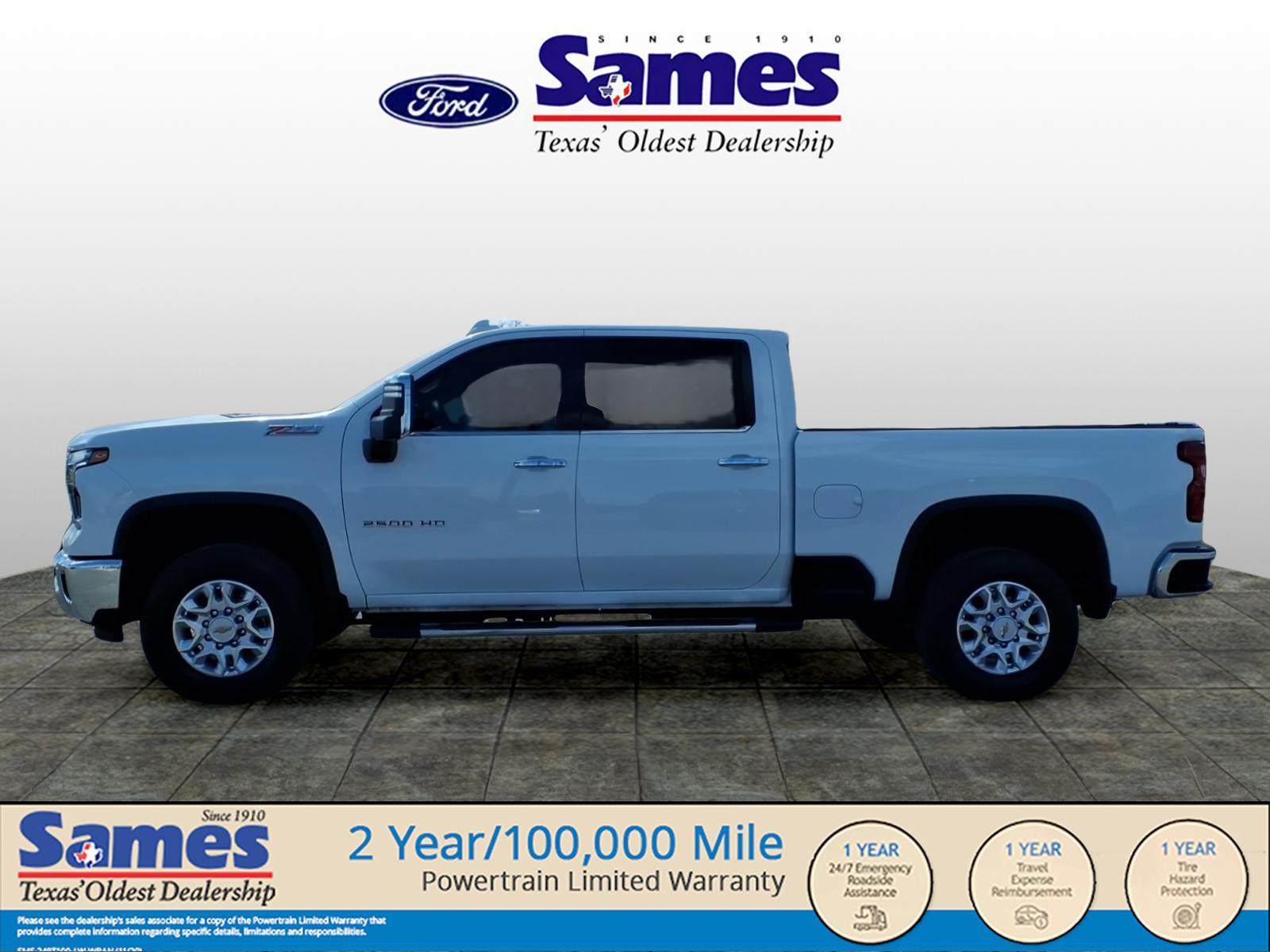 Used Car 2024 Chevrolet Silverado 2500hd  Ltz For Sale Under $60,000 In Bastrop, Texas
