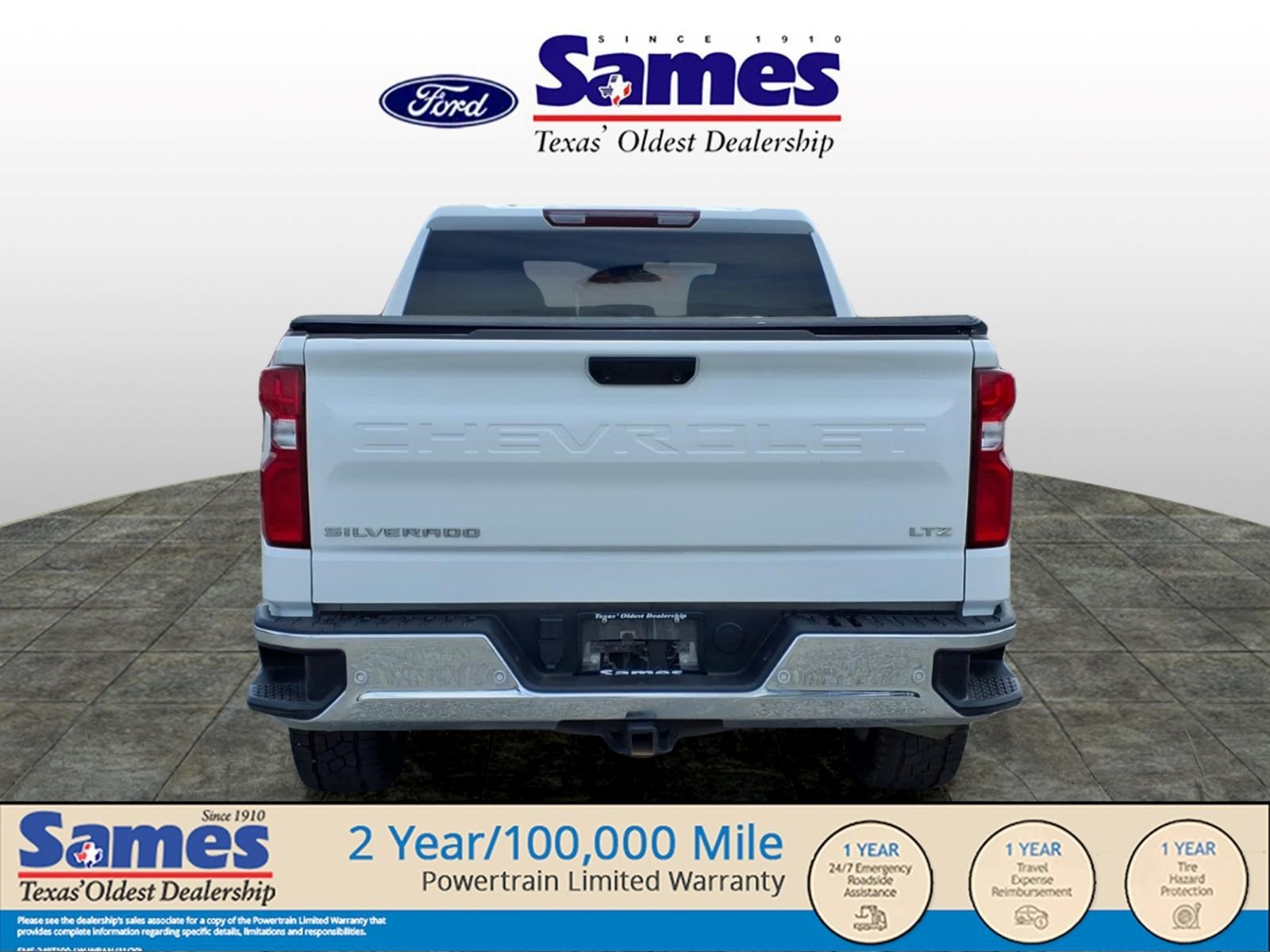 Used Car 2025 Chevrolet Silverado 1500  Ltz For Sale Under $50,000 In Bastrop, Texas