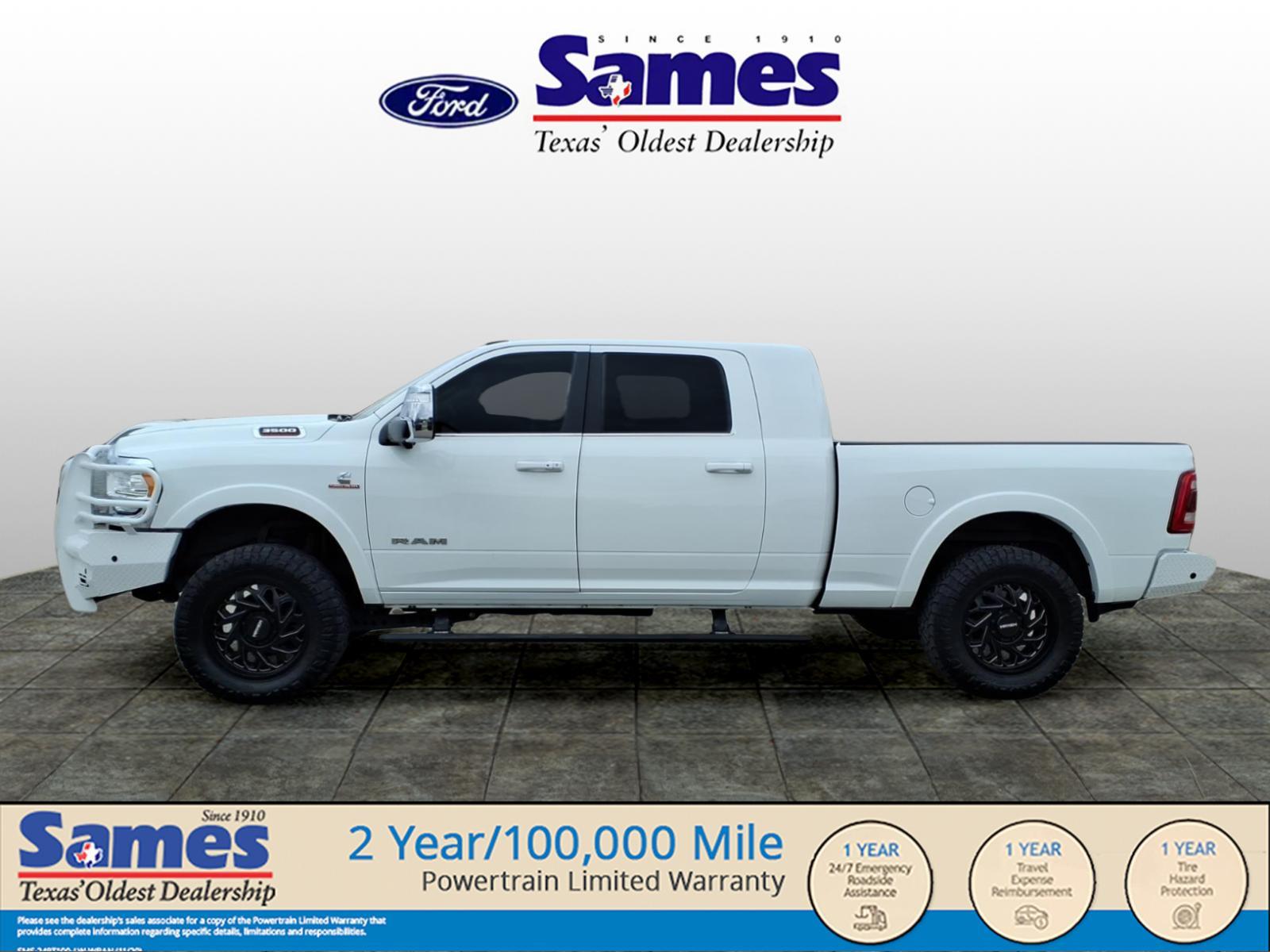 Used Car 2024 Ram 3500  Laramie Longhorn For Sale Under $80,000 In Bastrop, Texas