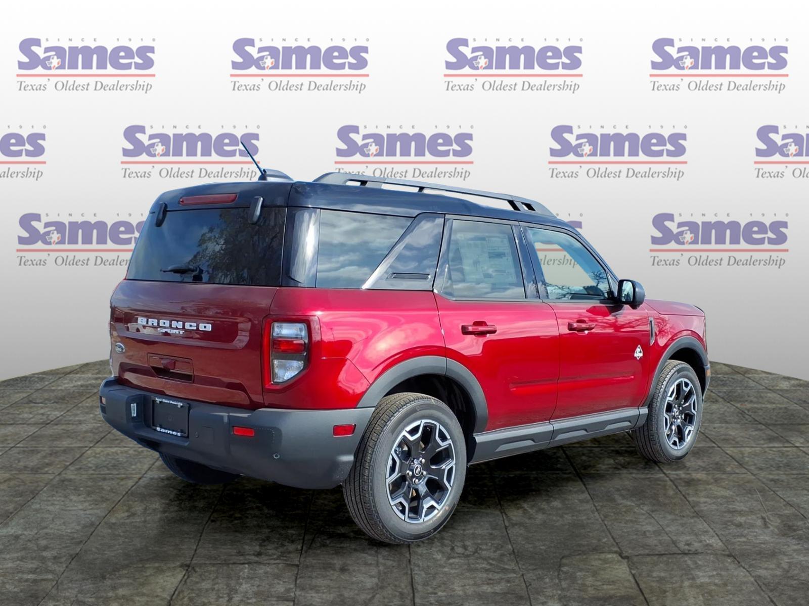 New Car 2025 Ford Bronco Sport  Outer Banks For Sale Under $50,000 In Bastrop, Texas