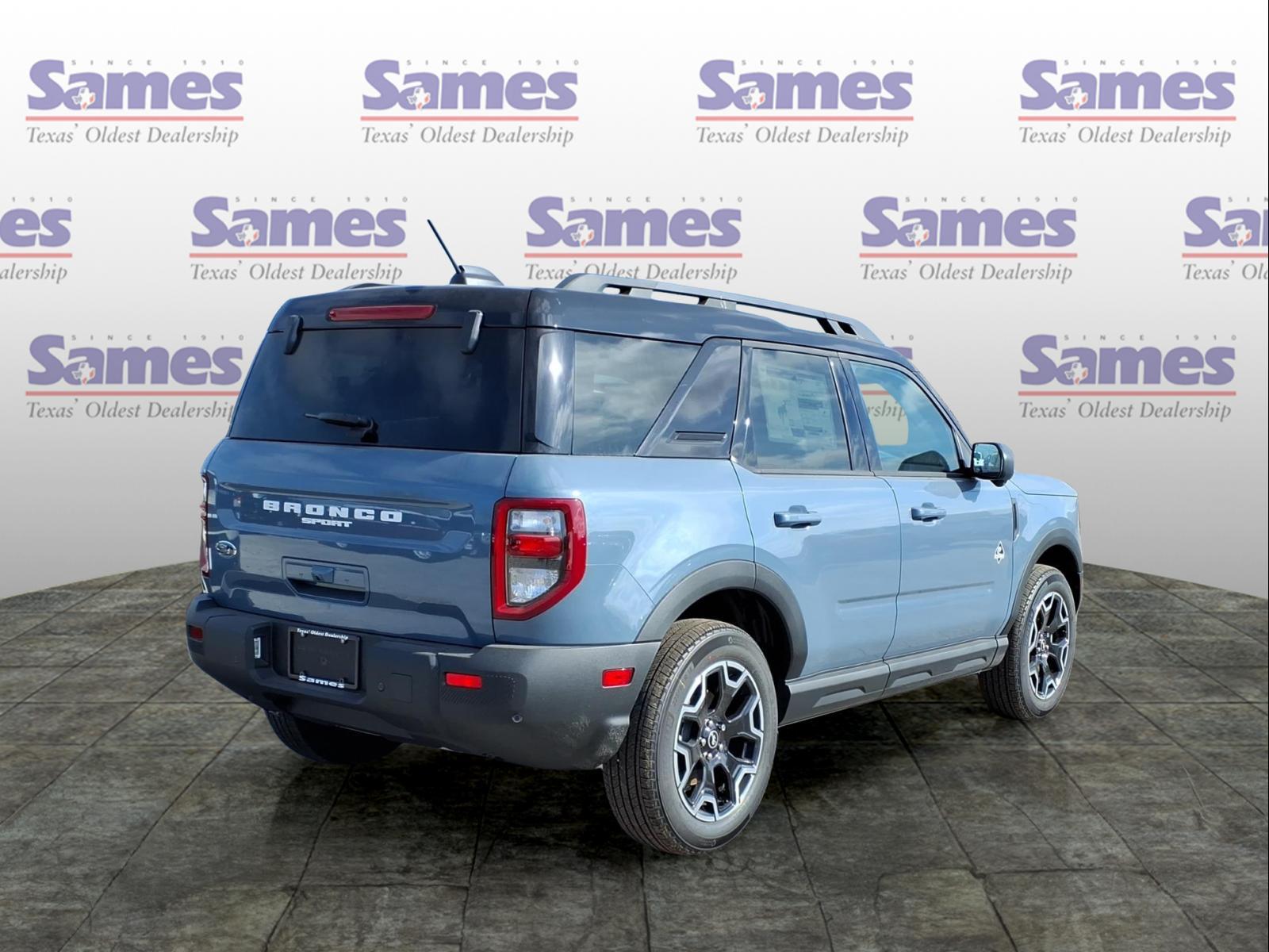 New Car 2025 Ford Bronco Sport  Outer Banks For Sale Under $50,000 In Bastrop, Texas